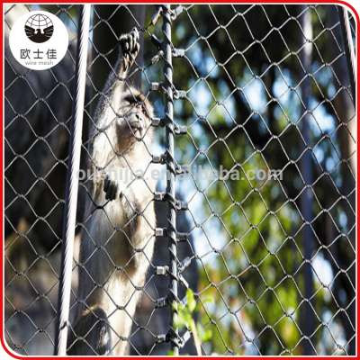 Stainless Steel Wire Rope mesh Zoo Wire Mesh